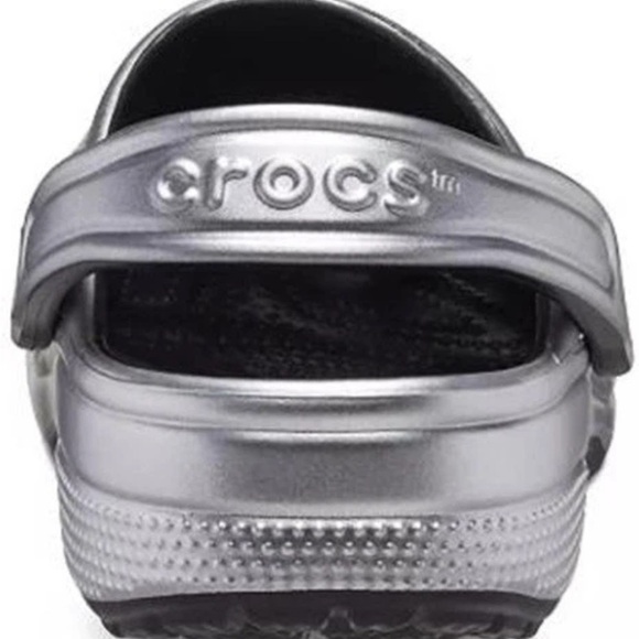 Clogs Classsic Silver Metallic Clog main image 8